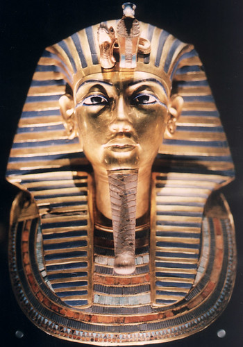 Tutankhamun's Death Mask