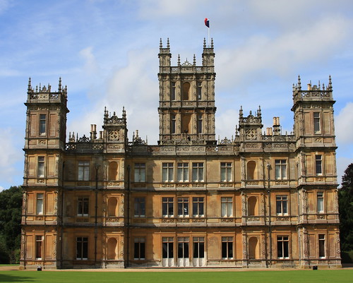 Highclere Castle with Anna (8)