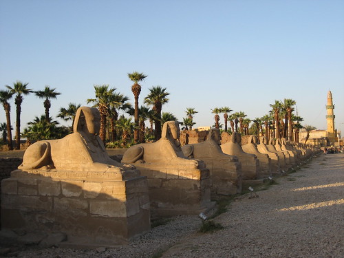 Avenue of the Sphinxes