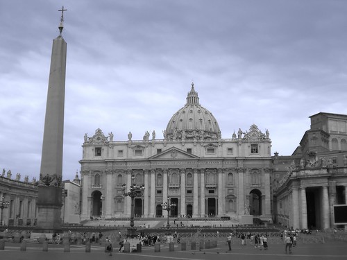 Saint Peter's Basillica in the Vatican City. Image Credit to CX15.