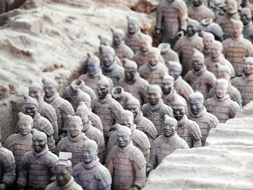 The Terracotta Warriors of Xi'an