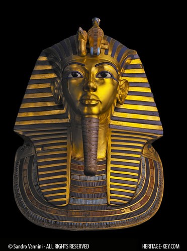 King Tutankhamun's Golden Death Mask