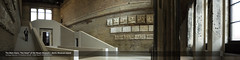 Neues Museum - Main Entrance Stairs