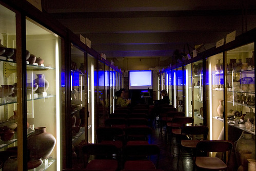 The Mummy's Shroud Film Screening at the Petrie Museum, London