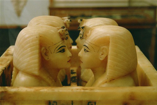 Canopic jars of Tutankhamun, Cairo Museum