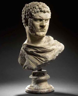 Bust of Roman Emperor Caracalla 