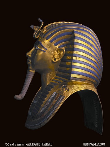 King Tutankhamun's Golden Mask