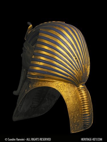 King Tutankhamun's Golden Mask