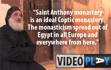 The Monastery of Saint Anthony HD Video