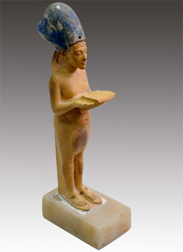 State of statue of Akhenaten after its return to the Egyptian Museum, Cairo. Photo by Ahmed Amin 