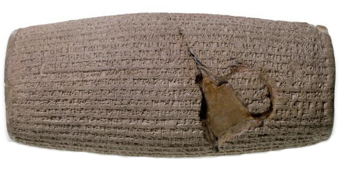 The Cyrus Cylinder will go on loan to Tehran, Iran