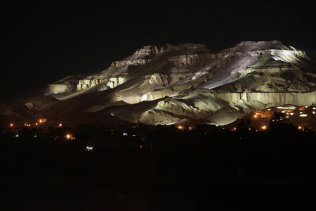 The new lighting system is one of various measures taken in a bid to preserve the tombs, which include tomb closures, and maybe even the reconstruction of a 'Replica Valley of the Kings'. The new lighting system is one of various measures taken in a bid to preserve the tombs, which include tomb closures, and maybe even the reconstruction of a 'Replica Valley of the Kings'.
