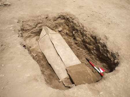 Archaeologists unearthed a lead coffin buried 11 miles east of Rome, an exceedingly rare find for this region in this time period. It could contain a gladiator or a bishop.