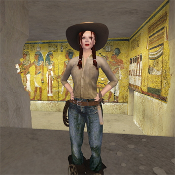 Are you an expert at navigating King Tut Virtual? Maybe it's time to take your skills into the real world!