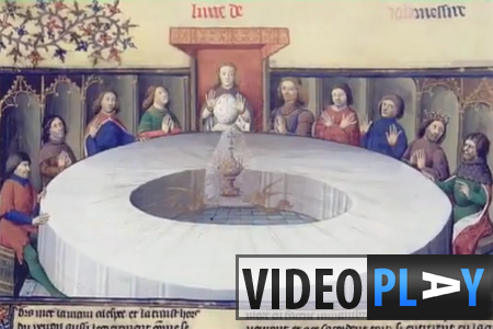 An excerpt from The History Channel's 'King Arthur's Round Table Revealed'.