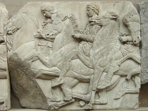 Parthenon Frieze Section