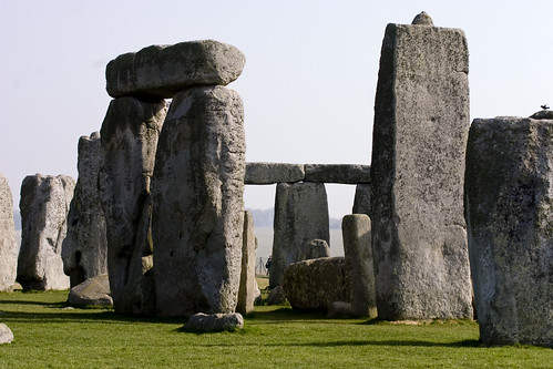 Stonehenge Close Up - Ann