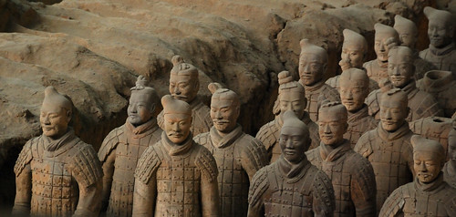 The famous Terracotta Warriors aren't the only highlight in Xi'an! Image Credit - Richard Fisher